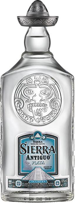 Actual product image Sierra Tequila Sierra Antiguo Tequila Plata (1 x 70 cl)