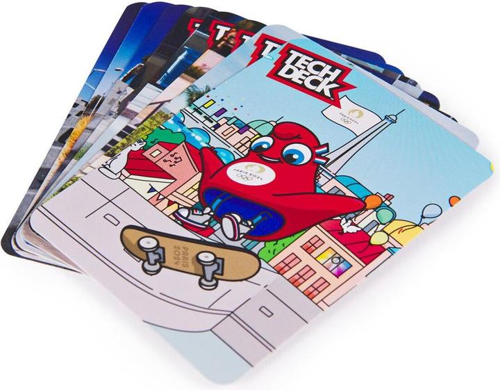Actual product image Spin Master Tech Deck Olympic Pack 8-Pack