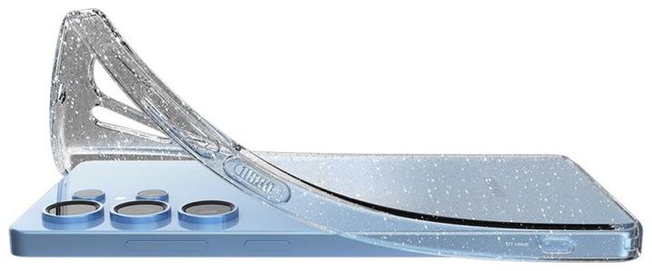 Actual product image Spigen Liquid Crystal Case for Samsung Galaxy S25 Ultra Glitter Crystal (Samsung Galaxy S25 Ultra)