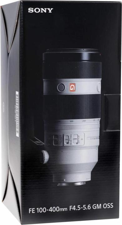Image du produit Sony FE 100-400mm f/4.5-5.6 GM OSS (Sony E, Plein format)