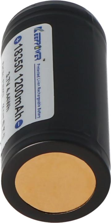 Produktbild Keeppower 18350 (1 Stk., 18350, 1200 mAh)