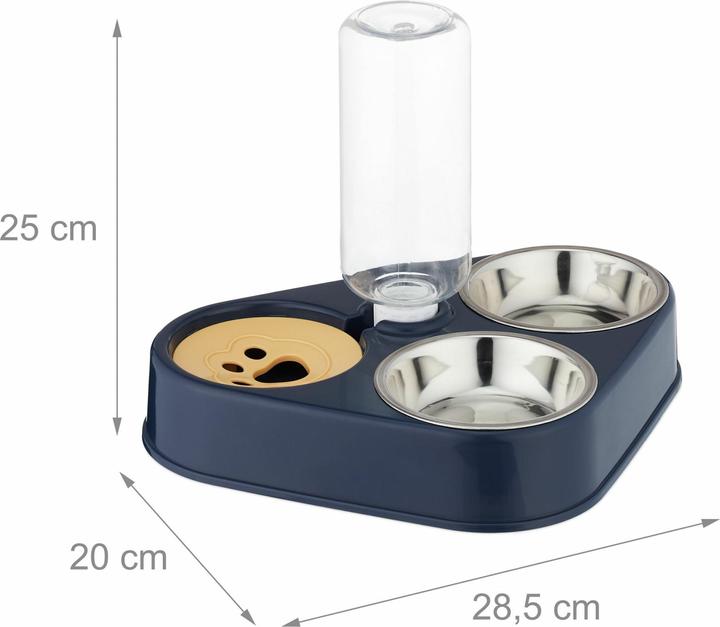 Immagine prodotto Relaxdays Pattumiera cucina (5 l)