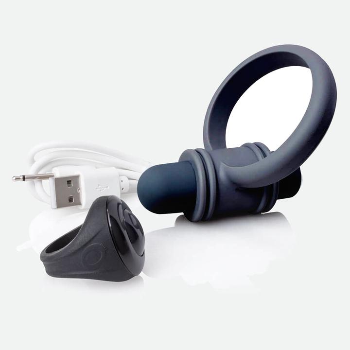 Image du produit Screaming O My Secret Anneau vibrant télécommandé pour lui Rechargeable - Noir