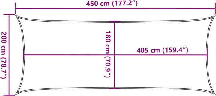 Immagine prodotto VidaXL Alethea (200 x 450 cm)