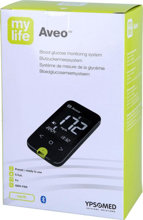 Immagine prodotto Mylife Aveo Mg/Dl Analisi Del Sangue (Glucometro)