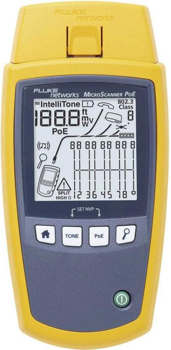 Piles, Guide rapide Instructions, Micro scanner PoW avec adaptateur MS-POE Wiremap, Sac fourre-tout