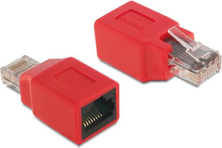 Actual product image Delock Crossover adapter (RJ45 (1x))