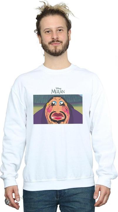 Actual product image Disney Mens Mulan The Matchmaker Sweatshirt (XXL)