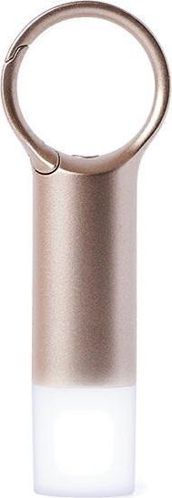Image du produit Lexon Nomaday Flash Brelok LED złoty/gold LL137D