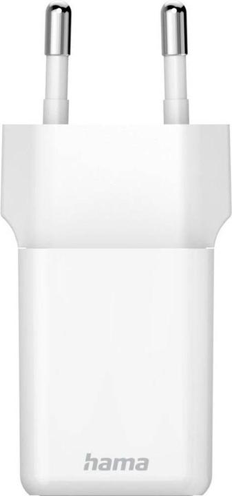 Actual product image Hama Fast charger, USB-C, PD/QC/GaN, super mini charger, 45 W, white (45 W)