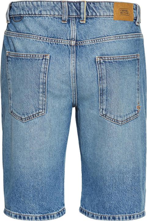 Actual product image Camel Active 5-Pocket Denim Shorts aus Baumwolle (42)