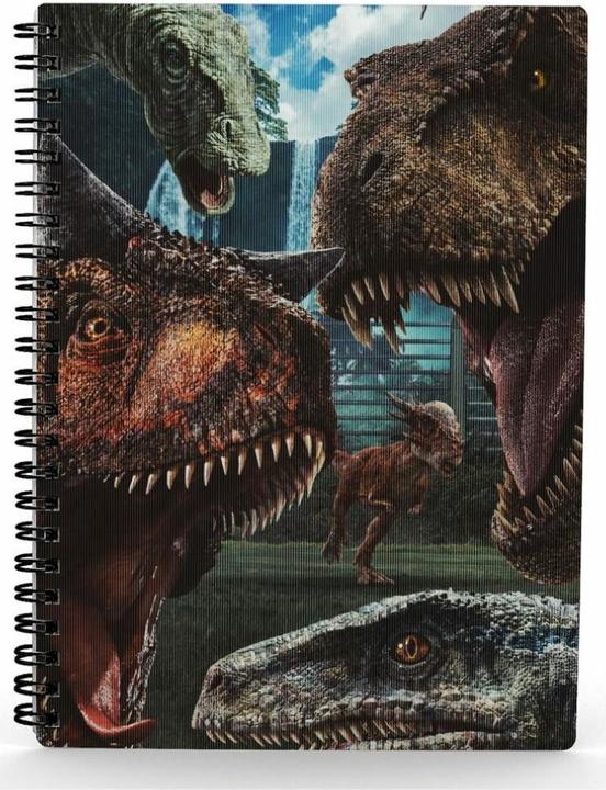 Immagine prodotto SD Toys Taccuino di Jurassic World con selfie a effetto 3D (A5)