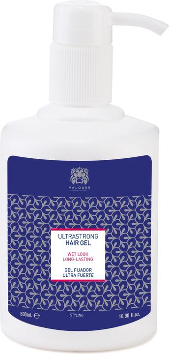 Image du produit Valquer Gel Fijador Ultra Fuerte 500 ml (Gel coiffant, 500 ml)