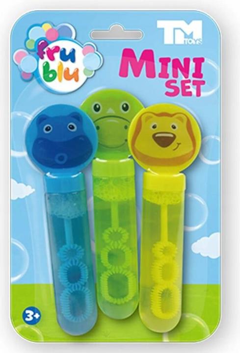 Produktbild FRU BLU Mini-Seifenblasenset für Tiere