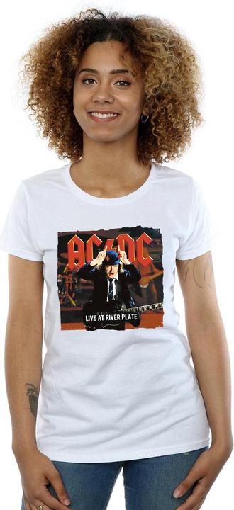 Produktbild AC/DC Live At River Plate Columbia Records Baumwolle TShirt (L)