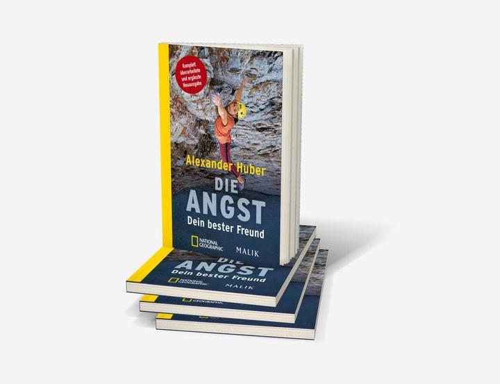 Actual product image Die Angst, Dein bester Freund (German, Alexander Huber, 2021)