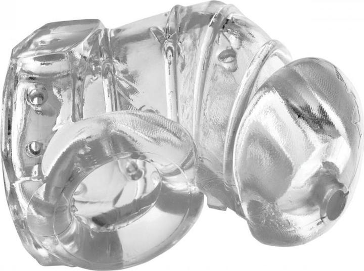 Produktbild Master Series Detained 2.0 Penis Kooi Van Rubber Transparant