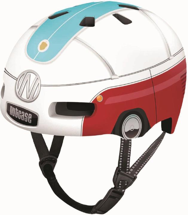 Nutcase Little Nutty MIPS Helm, Gloss, Surfs Up, T | 48-52cm (48 - 52 cm)