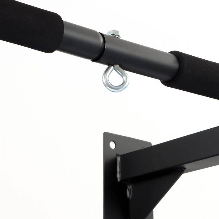 Actual product image Luxtri Wall Mounted Pull Up Bar, Chin Up Bar Maximum User Weight 200 kg