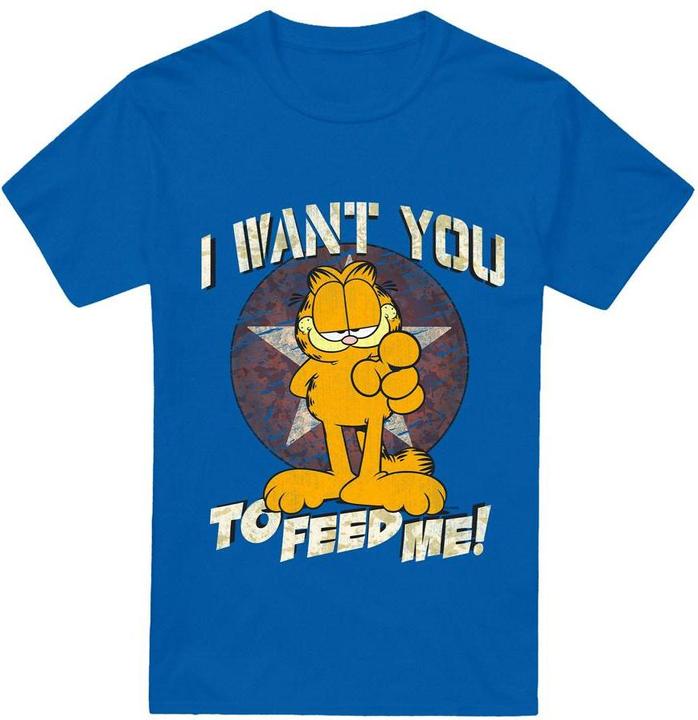 Produktbild Garfield I Want You TShirt (S)
