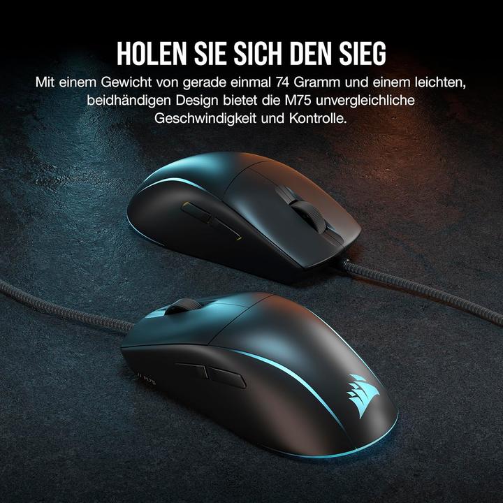 Produktbild Corsair M75 (Kabelgebunden)