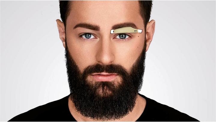 Image du produit Andmetics - Brow Wax Strips Men