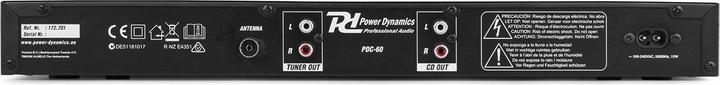 Image du produit Power Dynamics PDC-60 (Magnétoscope audio)