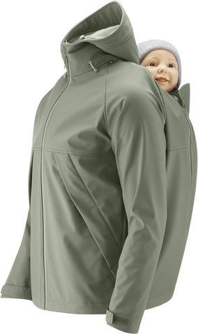 Produktbild Mamalila Softshell-Tragejacke für Männer Allrounder (XXL)