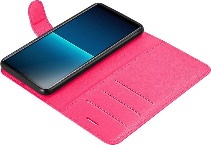 Actual product image Cadorabo Case Book Stand (Sony Xperia L4)