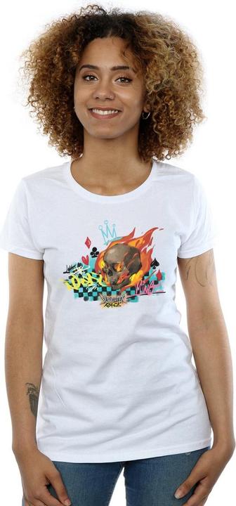 Immagine prodotto Disney Wreck It Ralph Race Skull Maglietta Donna (XXL)