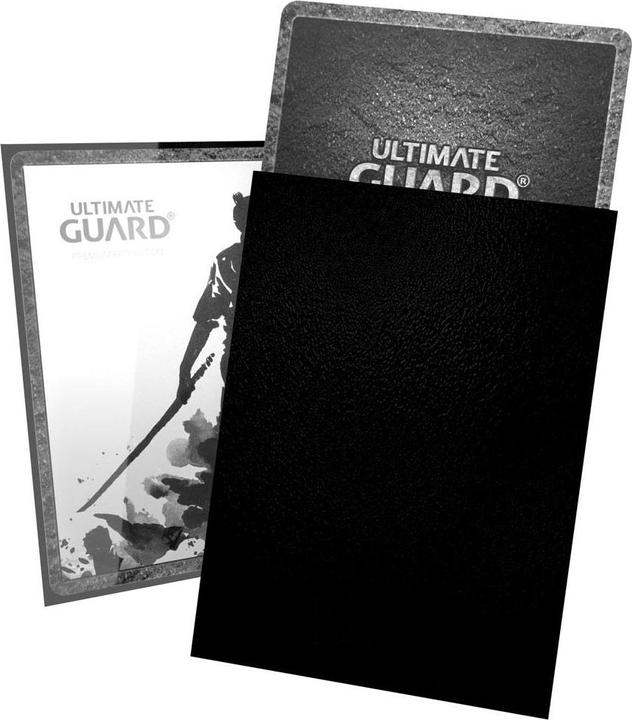 Actual product image Ultimate Guard Card Sleeve Katana Sleeves Standard Size Black 100