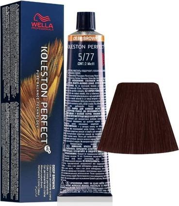 Actual product image Wella Koleston Perfect ME+ Deep Browns (5, 77)