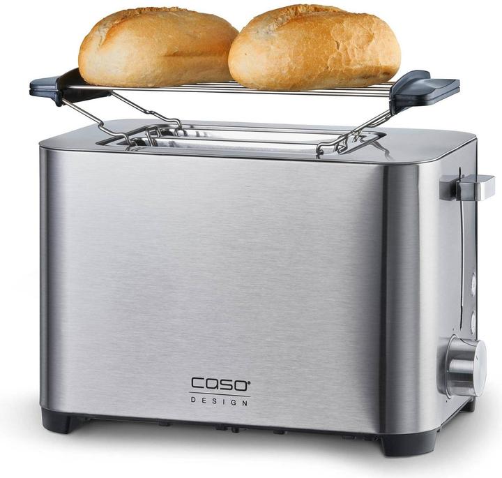 Immagine prodotto Caso CAS 1917 Tostapane T2 in acciaio inox