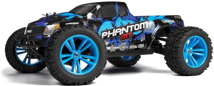 Image du produit Maverick Phantom MT 1:10 RTR Monster Truck (RTR Prêt à fonctionner)
