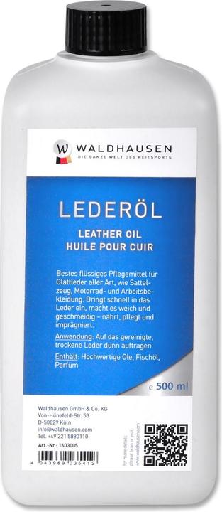 Produktbild Waldhausen Lederöl