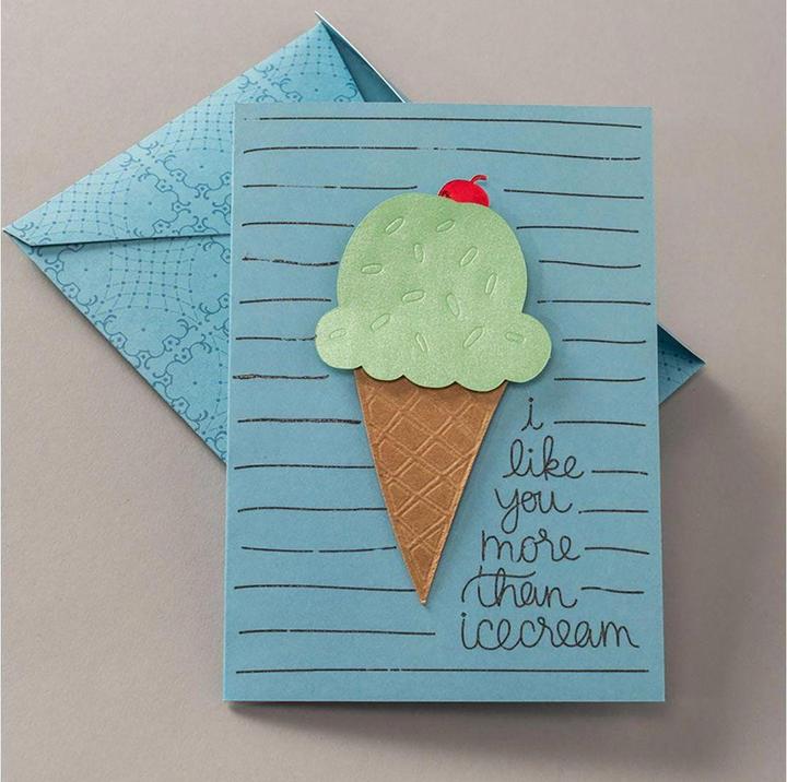 Actual product image Cricut Debossing tip