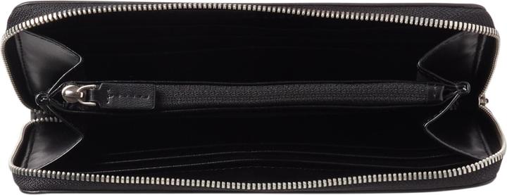 Produktbild Calvin Klein CKJ Sculpted Zip Around Tag Wallet Black