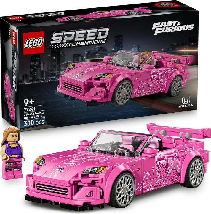 Produktbild LEGO Speed Champions - 2Fast 2Furious Honda S2000 9+(77241) (77241, LEGO Speed Champions)
