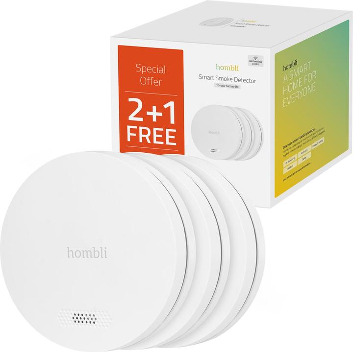 Image du produit Hombli Détecteur de fumée intelligent
