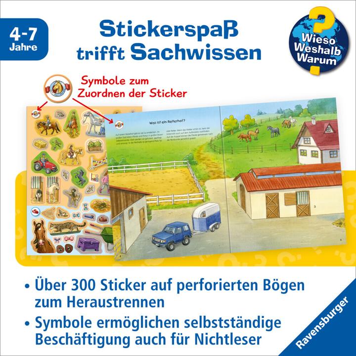 Actual product image Ravensburger Pferde (German, Ute Simon, 2017)