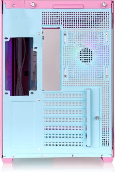 Immagine prodotto Thermaltake View 380 TG ARGB (rosa, Tempered Glass x 2) (Mini-ITX, ATX, mATX)