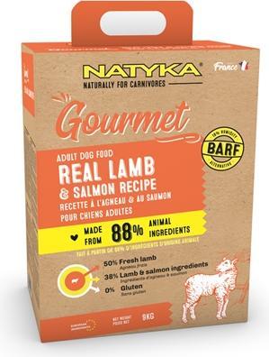 Actual product image Natyka Gourmet Adult Lamb / Salmon (Adult, 1 pcs., 9100 g)
