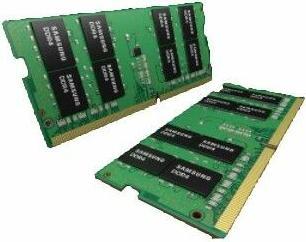 Produktbild Samsung SO-DIMM 8GB DDR4-3200 CL22 (1Gx8) SR (1 x 8GB, 3200 MHz, DDR4-RAM, SO-DIMM)