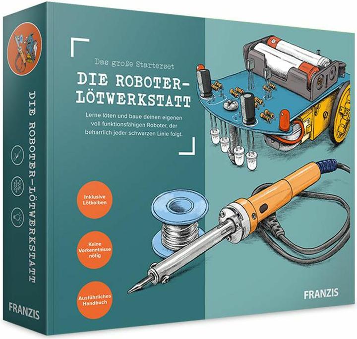 Immagine prodotto Franzis Laboratorio di saldatura robot