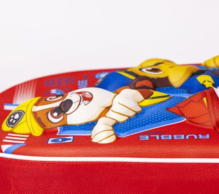 Produktbild Paw Patrol Kinderrucksack 3D The Rot 25 x 31 x 10 cm