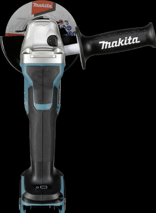 Productafbeelding Makita DGA505Z snoerloze haakse slijper (125 mm)