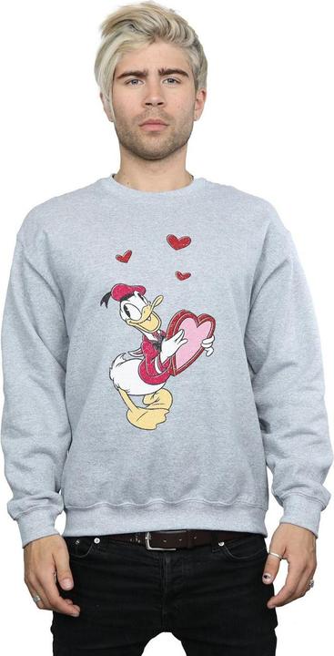 Produktbild Disney Donald Duck Love Heart Sweatshirt (XL)