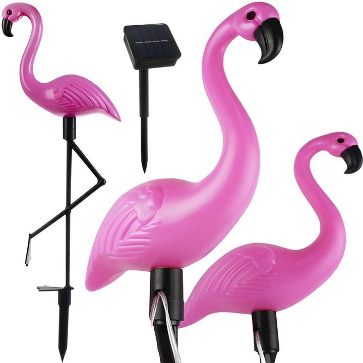 Actual product image Gardlov Solar Garden Lamp - Flamingo 21151 (IP44)
