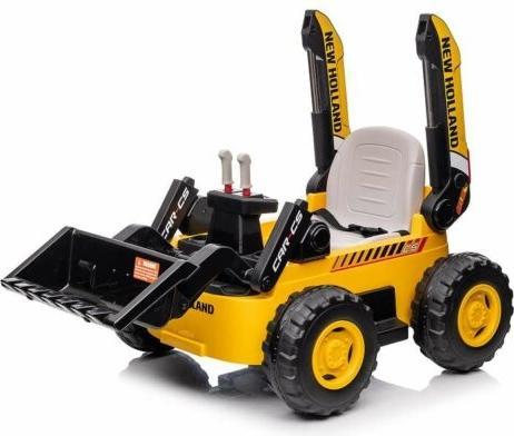 Produktbild Es-toys Elektro Kinderfahrzeug – Radlader „New Holland“ Lizenziert – 12V10A Akku