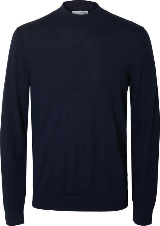 Immagine prodotto Selected Homme Slhtray Ls Knit Merino Mock Neck Noos (M)
